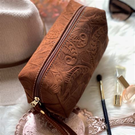 beautiful designer cosmetic bags.